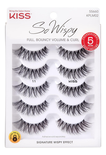 Kiss Products-ever Ez Lashes, 5 Pares