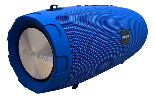 Imagen 3 de 3 de Parlante Bluetooth Portatil Matrix Colores Blast