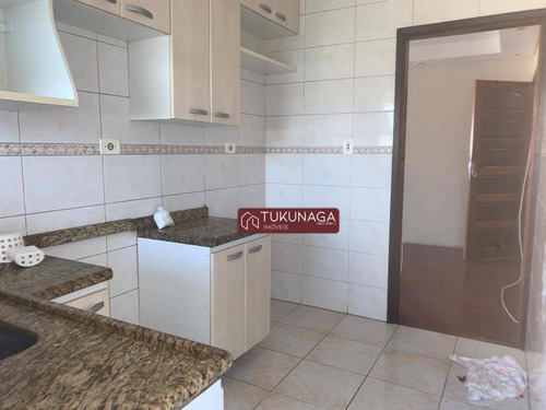 Condomínio Timóteo Penteado Com 02 Dormitórios, 62m² - Vila Rosália - Guarulhos/sp - Ap4114