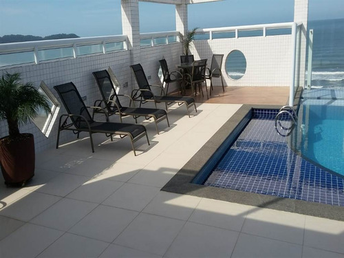 Imagem 7 de 30 de Apartamento 2 Domitorios, Frente Ao Mar, Bairro Aviacao Em Praia Grande. - Sil190
