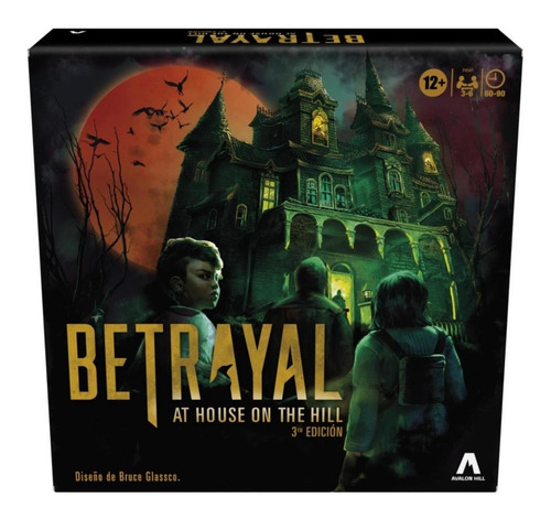 Betrayal At House On The Hill + Envío