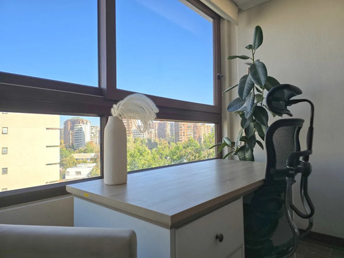 Hermoso Departamento En Las Condes 2 Dormitorios 2b 1e 1bo