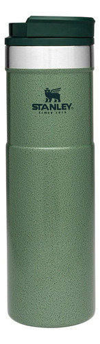 Vaso térmico Stanley Classic Neverleak TM color verde 591mL