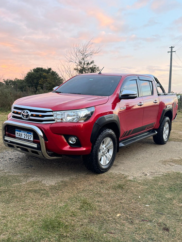 Toyota Hilux SRV 2.7 Cd Srv Vvti 4x2 - A3