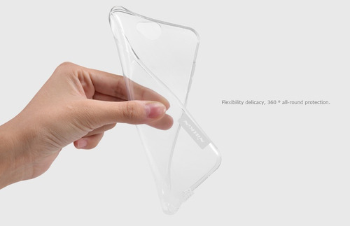 Case Protector Silicona Nillkin: Nature Htc A9
