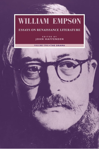 Libro: En Ingles William Empson Essays On Renaissance Liter