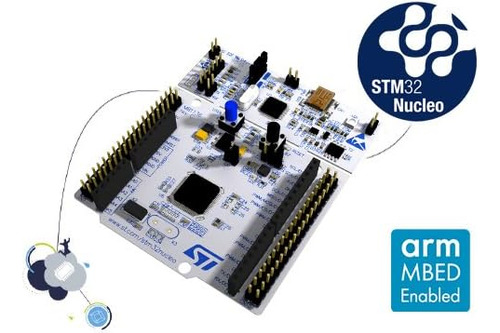Stm32 Nucleo-64 Placa De Desarrollo Con Stm32f103rb Mcu, ...