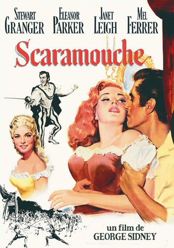 Scaramouche - Dvd