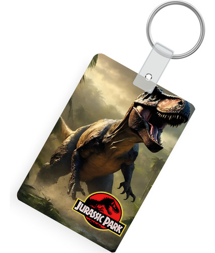 40 Identificadores Para Mochilas Souvenir - Jurassik Park