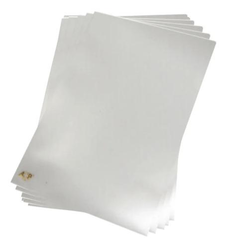 Pasta L Transparente A4 Acp Cor Cristal 20 Unidades