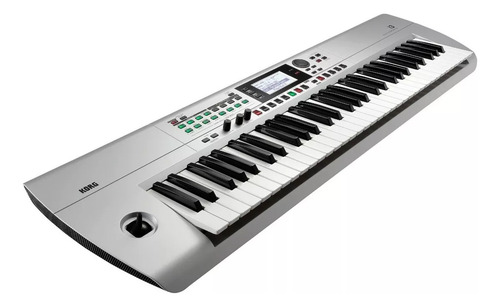 Teclado Workstation Korg I3 Metallic Silver 61 Teclas Mp3