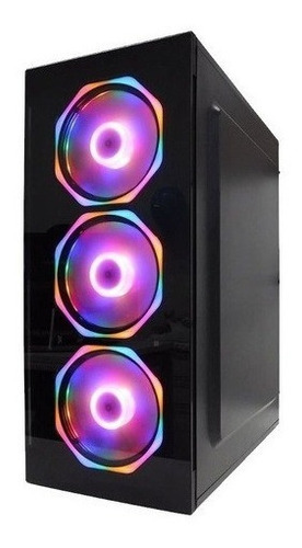 Imagem 5 de 6 de Pc Cpu Gamer Amd Ryzen 7 8gb Ssd 480gb Gtx 1050ti 4gb F600w