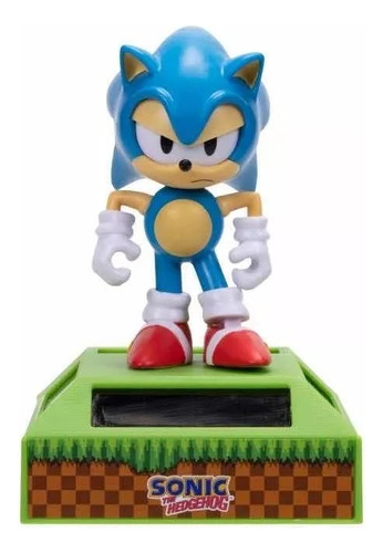 Sonic The Hedgehog Solar Foot Tapping 2022 Original