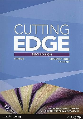 Cutting Edge Starter 3 Ed - Sb Dvd - Cunningham Sarah