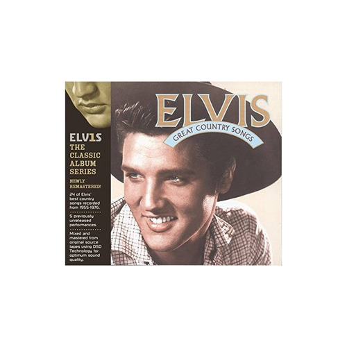 Presley Elvis Great Country Songs Remastered Usa Import Cd