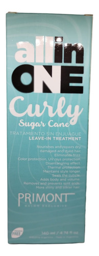 Tratamiento Sin Enjuague Curly All In One - Primont 140ml