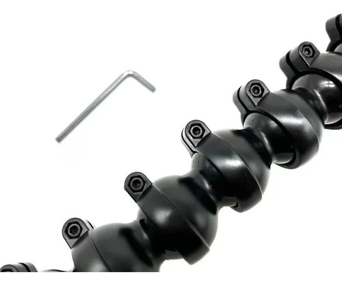 Brazo Vertebra Articulada Lampara Sacabollos (no Locline)