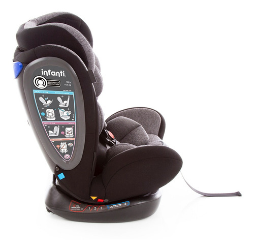 Cadeirinha Cadeira De Carro Infanti Vita De 0 A 36 Kilos