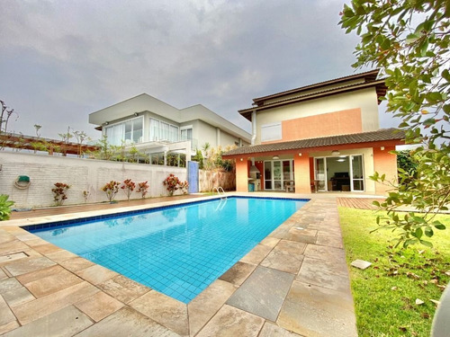 Imagem 4 de 30 de Casa Em Bouganville, Bertioga/sp De 442m² 3 Quartos À Venda Por R$ 1.400.000,00 - Ca1221520-s