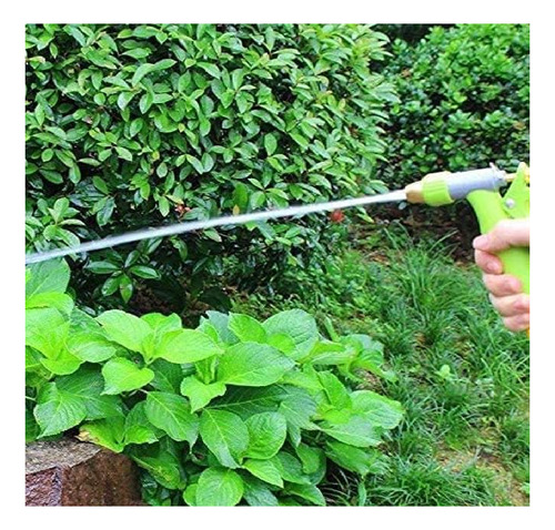 Kit Boquillas Ajustable Alta Presion Conector Para Manguera Verde Lima