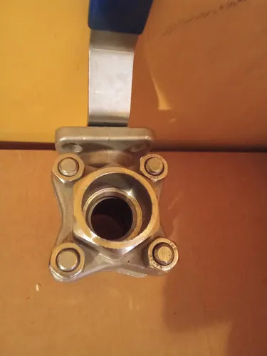 Válvula 3/4 Socket Weld Inox-ge
