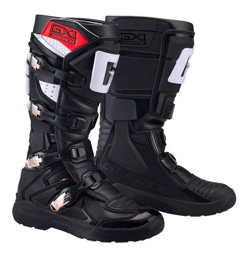 Imagem 1 de 4 de Bota Gaerne Gx1 Evo Preto Trilha Motocross Enduro Br 43