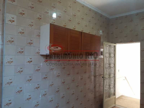 Imagem 15 de 15 de Ótimo Apartamento Tipo Casa Espaçoso, Ampla Sala, 2quartos - Paap24161
