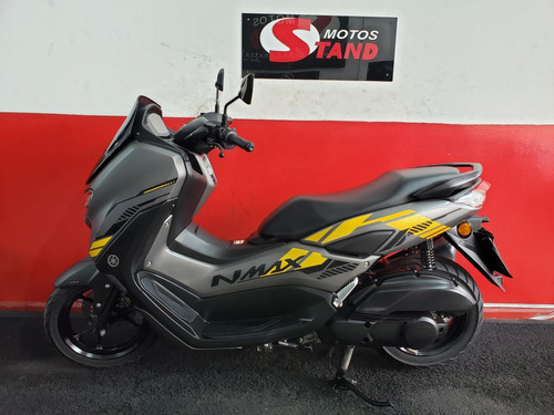 Yamaha Nmax 160 N Max 160 N-max 160 Connected Se 2023 Cinza