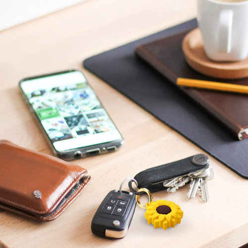 Funda Compatible Con Apple Airtag Para Llavero Airtag, Funda
