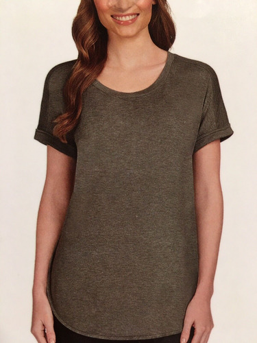 Blusa Well Worn Heather Olive 