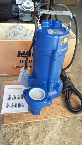 Bombas De Achique Sumergibles 2 Hp Volt 220 Happy Pump