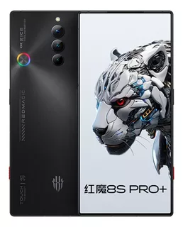 New Nubia Red Magic 8s Pro+ 5g 16gb 512gb Snapdragon 8 Gen 2