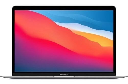 Apple Macbook Air M1 8-core Cpu 7-core Gpu 256gb Ssd Silver