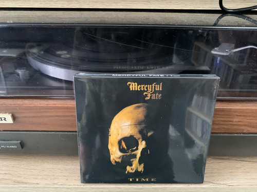 Mercyful Fate - Time - Cd Slipcase Importado
