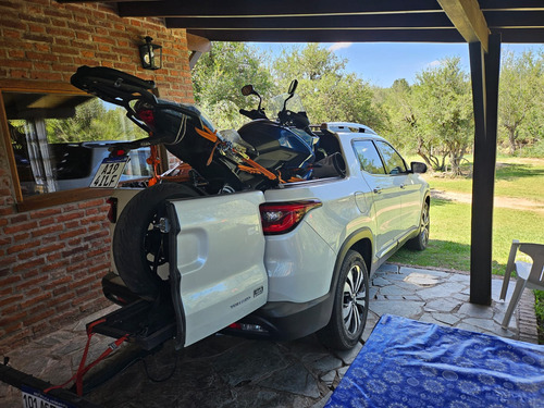 Extensor Caja Camioneta Fiat Toro Para Moto