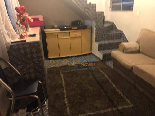 Imagem 9 de 11 de Casa Com 3 Dormitórios À Venda, 200 M² Por R$ 750.000,00 - Barra Funda - São Paulo/sp - Ca11217