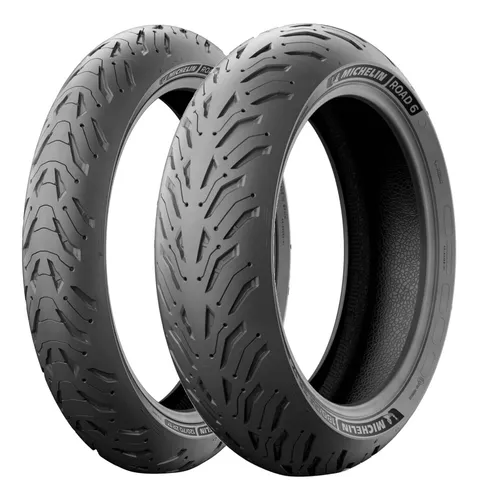 comprar Par Pneu 120\u002F70-17 + 190\u002F50-17 Road 6 Hornet Cbr R1 Cb600