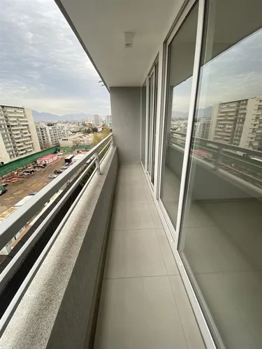 Depto Zañartu 980, Piso 5, Vista Poniente