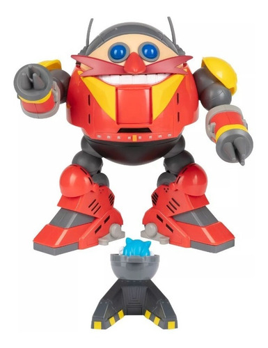 Sonic The Hedgehog Robot De Batalla Eggman 30 Aniversario