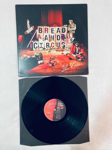 The View Bread And Circuses Lp Vinyl Vinilo Ed Uk 2011