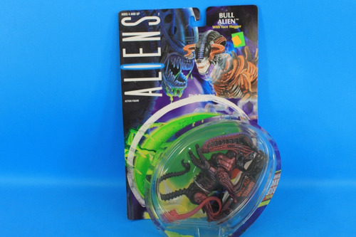 Bull Alien Kenner Blister Figura Vintage 1