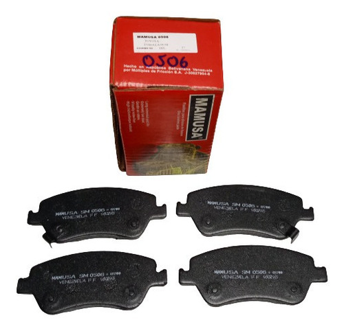 Pastillas De Freno Delanteras Toyota Corolla 2009-2014