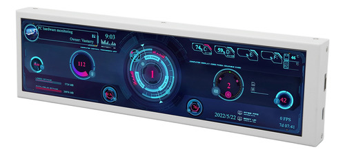 Pantalla De Temperatura Para Pc De 8.8 Pulgadas Monitor De T
