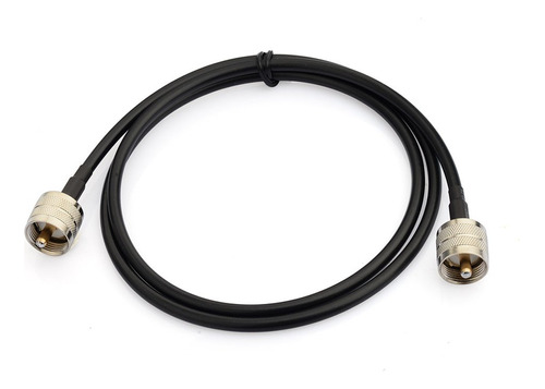 Superbat Cable Coaxial Cb De Alta Potencia Uhf Macho Pl-259