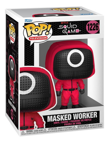 Funko Pop Juego Calamar 1226 Funko Pop Original 