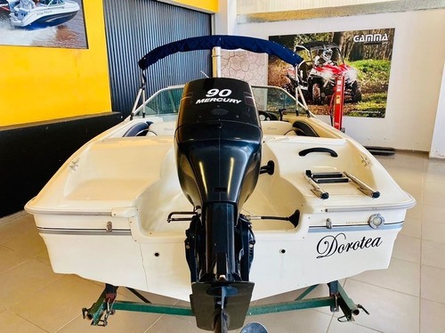 Quicksilver 1600 Full + Mercury 90hp 85hs + Trailer