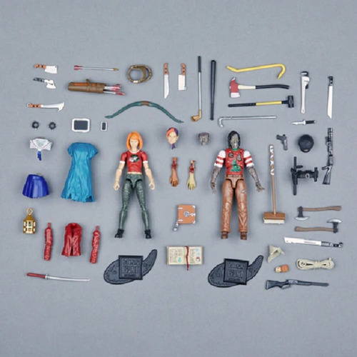 Pack Muñecos Articulados Con Accesorios Y Armas Escala Gijoe