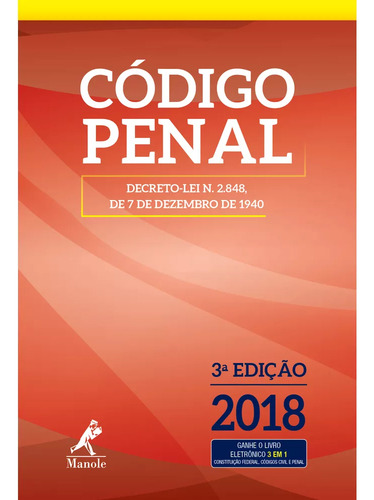 Codigo Penal - Ed Bolso - Manole