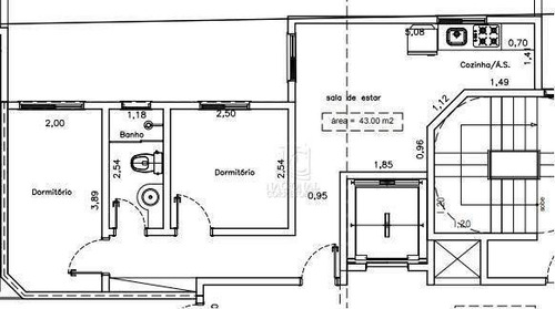 Cobertura À Venda, 86 M² Por R$ 366.000,00 - Vila Valparaíso - Santo André/sp - Co5064