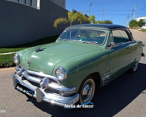 Imagem 3 de 15 de Ford Victoria Hard Top 1951 V8 Flathead - Atelie Do Carro